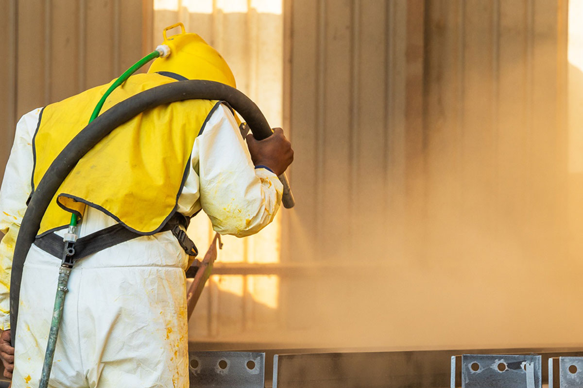High Quality Sandblasting Services Precision Powdercoating