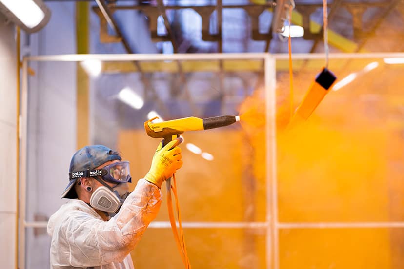 Who We Are & What We Do Precision Powdercoating